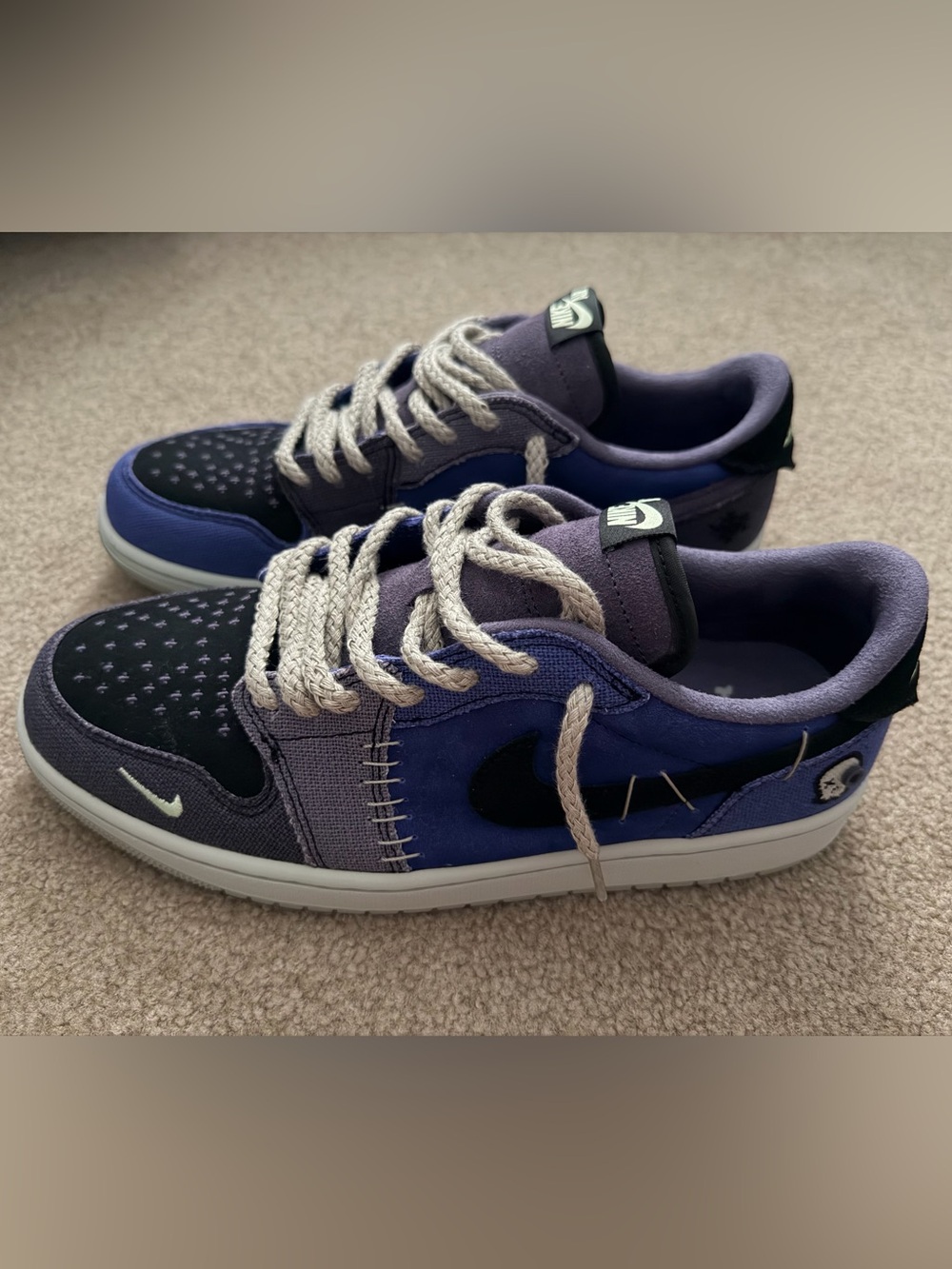 Jordan 1 low / Zion Williamson collab